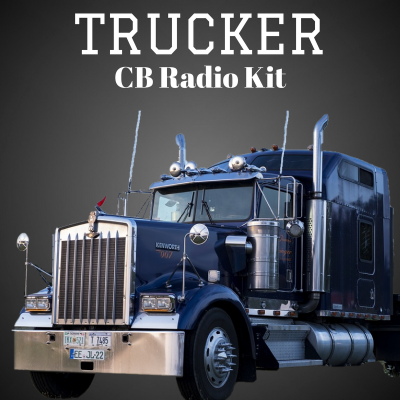 Kit radio CB pour camions